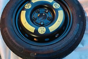 ruotino di scorta Mercedes  125 90 16