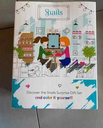 Calendario dell’avvento Snails x bambina