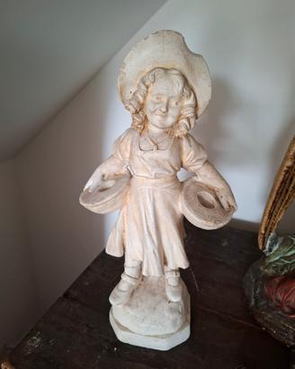 Statua antica giardino