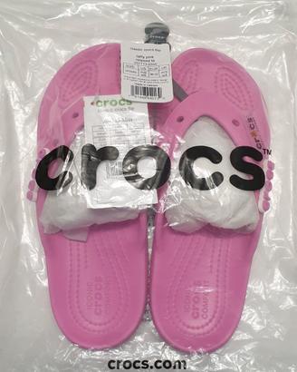 Crocs Infradito Rosa Nuove