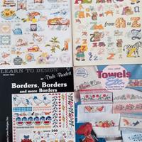 Libri e riviste NUOVI schemi per punto croce