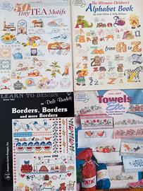 Libri e riviste NUOVI schemi per punto croce