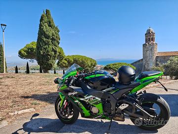 Kawasaki Ninja zx10r 