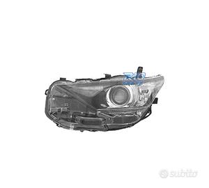 FARO LED SINISTRO TOYOTA AURIS 15-19 FONDO NERO