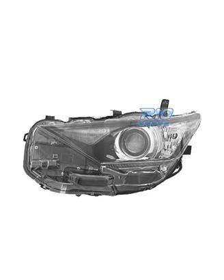 FARO LED SINISTRO TOYOTA AURIS 15-19 FONDO NERO