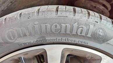 Continental EcoContact5 215/45R17 estive 