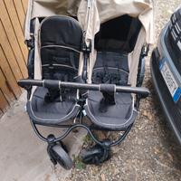 carrozzina gemellare