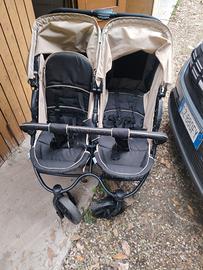 carrozzina gemellare