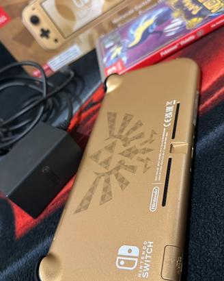 Nintento Switch Lite “LIMITED EDITION HYRULE”