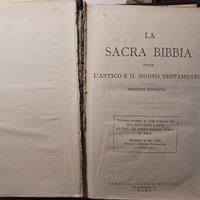 La Sacra Bibbia ed. 1973