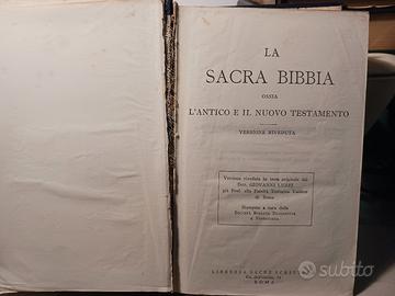 La Sacra Bibbia ed. 1973