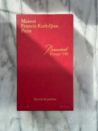 MFK Baccarat Rouge 540 Extrait Set Completo