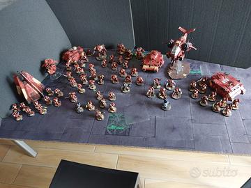 Armata Warhammer 40000 Blood Ravens