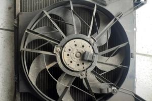 RADIATORE COMPLETO DI VENTOLA RENAULT KANGOO 1.9