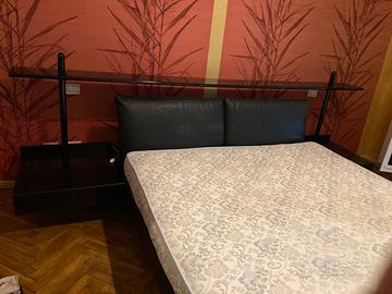 Struttura letto matrimoniale