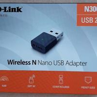 D-Link DWA131 Adattatore USB Wireless N Nano
