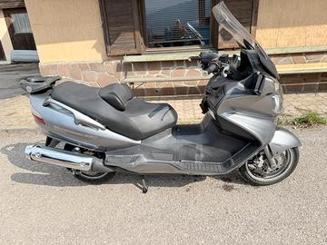 Suzuki burgman 650 executive 2009