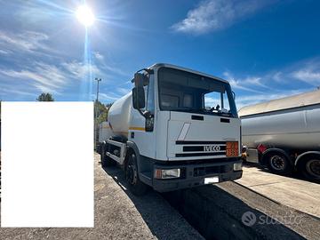 Cisterna trasporto GPL Iveco 100 e 18