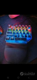 Tastiera a una mano meccanica MotoSpeed k27 rgb