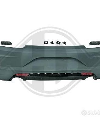 VW Scirocco 2014>2017 Paraurti posteriore R-look