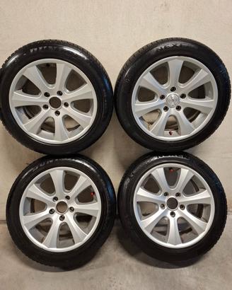 Gomme invernali 215/55R17  con cerchi in lega