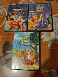Dvd ORIGINALI Winnie the Pooh