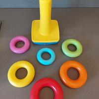 PIRAMIDE ANELLI CHICCO