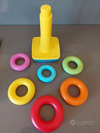 PIRAMIDE ANELLI CHICCO