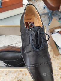 Scarpe uomo comode in pelle Valleverde 