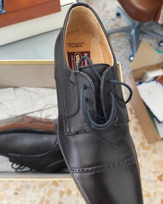 Scarpe uomo comode in pelle Valleverde 