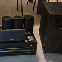 ONKYO home theatre 5.1 model SKR-548 120w