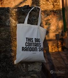 TOTE BAG|RANDOM SHIT
