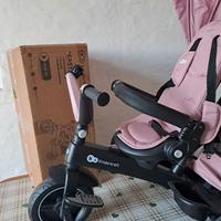 Kinderkraft 
EASYTWIST triciclo - passeggino