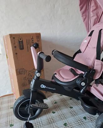 Kinderkraft 
EASYTWIST triciclo - passeggino