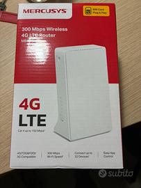 Router wireless con sim