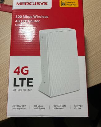 Router wireless con sim