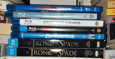 Lotto Film e Serie TV Blu Ray