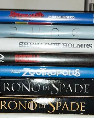 Lotto Film e Serie TV Blu Ray