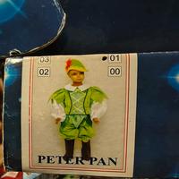 vestito carnevale Peter Pan