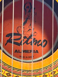 Chitarra classica ritmo almeria