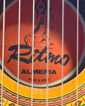 Chitarra classica ritmo almeria