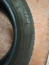 4 Pneumatici 205/55 ZR17 95W estivi