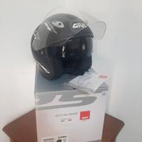 casco moto givi 20.6 plus nero misura s