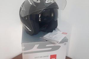casco moto givi 20.6 plus nero misura s