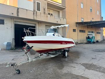 Blumax 19 con Yamaha 40/70 supreme