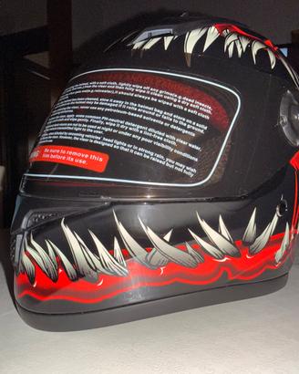 Casco moto