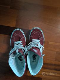 Vans alte clearance bordeaux