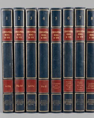 L'Enciclopedia Medica Di Tutti De Agostini 1969
