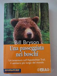 una passeggiata nei boschi bill bryson libro book