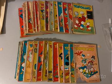 31 topolino, anno 1964